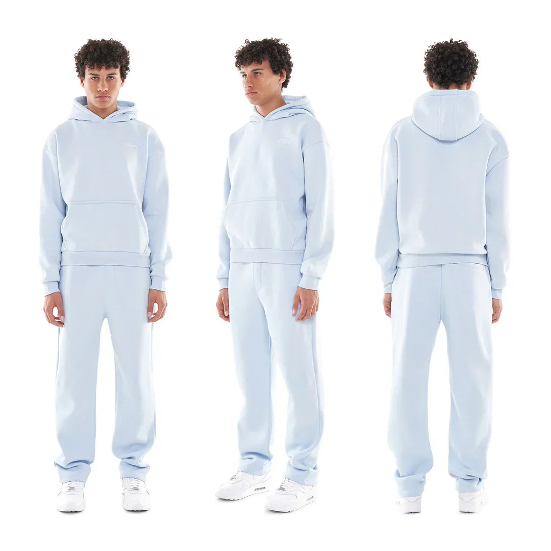HOODIE ICE BLUE
