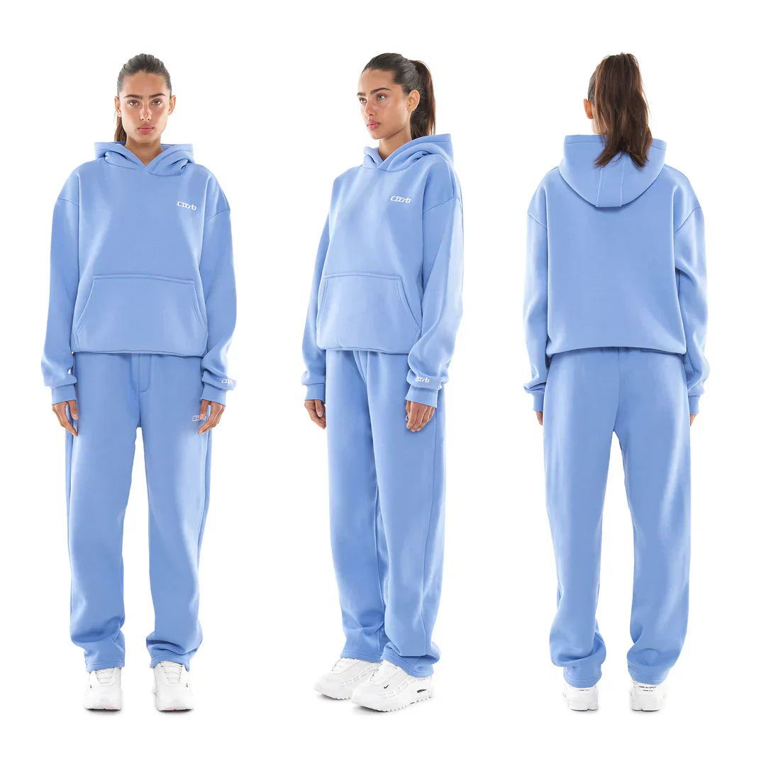 HOODIE VISTA BLUE