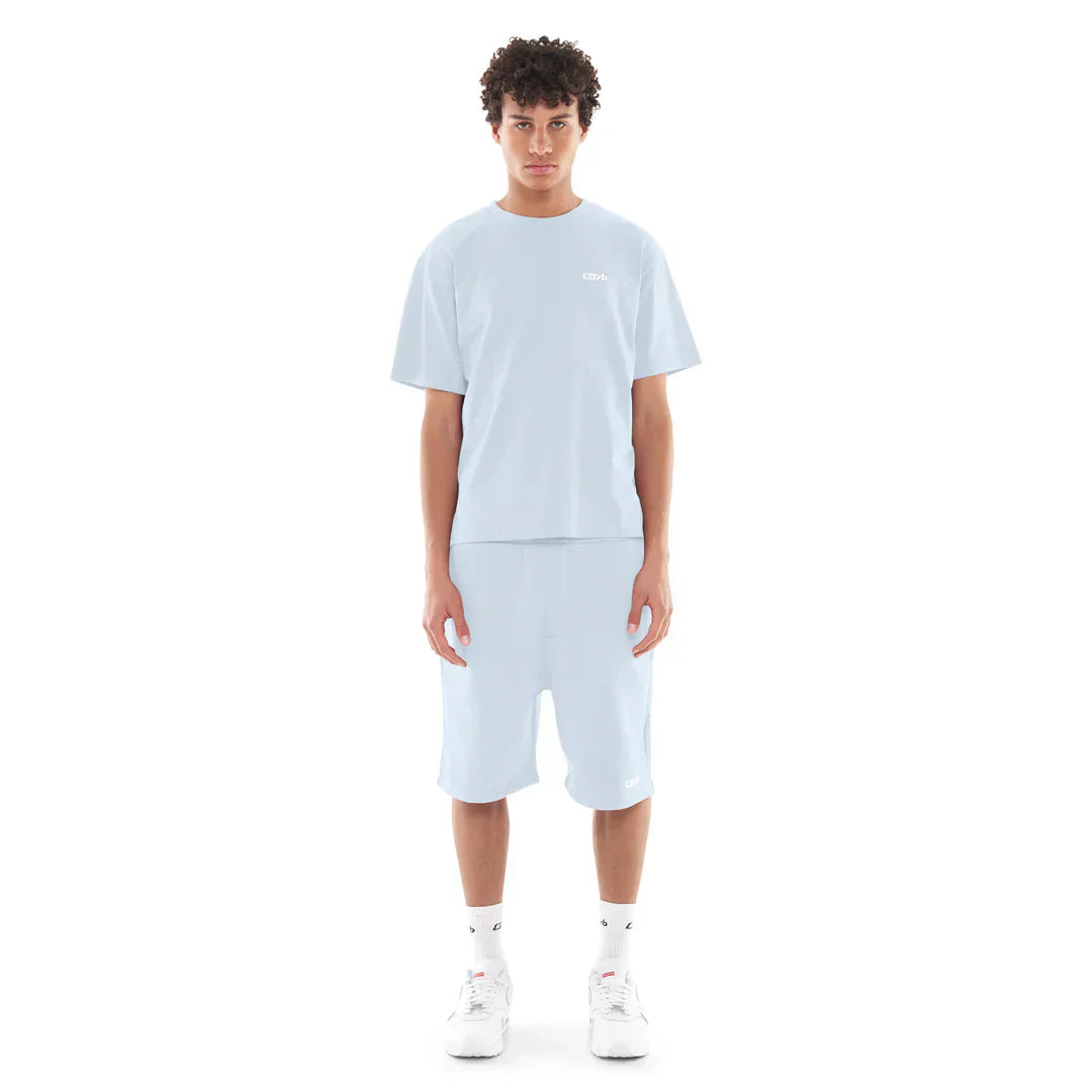 T-SHIRT ICE BLUE