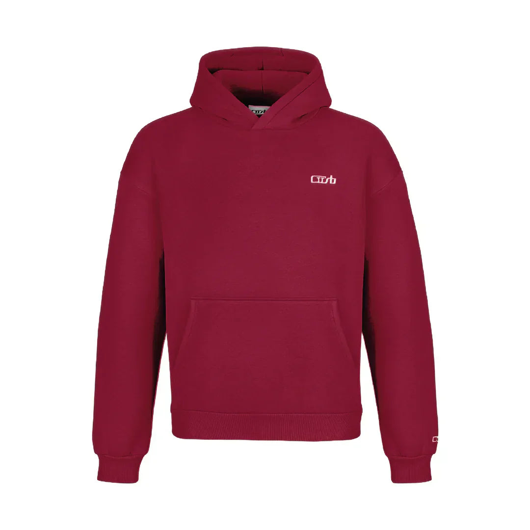HOODIE RICH RED
